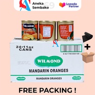 Wilmond Mandarin Orange Jeruk Per Dus Isi 24 Pcs / Buah Jeruk Kaleng Wilmond / Per Dus Isi 24 Pcs