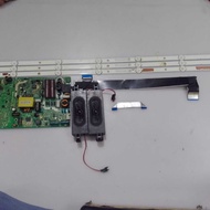 SKYWORTH 40E2A11T 40" TV MAIN BOARD, RIBBON CARD,BACK LIGHT AND SPEAKER