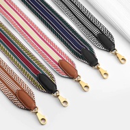 Canvas Replacement Crossbody Bag Strap，2.5cm/5cm wide shoulder strap for bag，Fit for Hermes Evelyne 