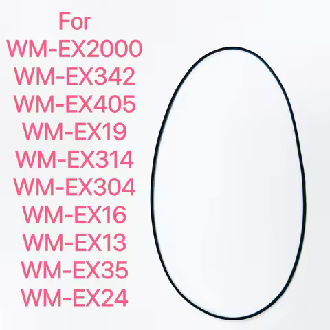 Turntable Belt For SONY Walkman WM-EX2000 WM-EX342 WM-EX405 WM-EX19 WM-EX314 WM-EX304 WM-EX16 WM-EX1