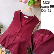 [January 2026] office vest, vintage, basic 2hand Japanese and Korean