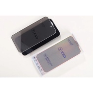 Tempered Glass FULL SPY Anti Static AY for Samsung A41 A42 A50 A50s A51 A52 A52s A53 A54 A6 A6+ A60 