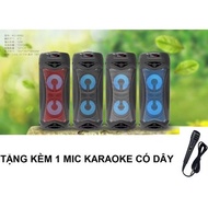 [Tặng kèm 1 mic có dây] Loa Bluetooth Hát Karaoke Yo – 590 Z2 Series âm thanh cực chất hát cực hay h