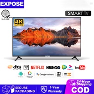 Expose Smart Tv 32 Inch Android 12 1080P Tv For Flat Screen Led Television Tv Box Digital Analog WIF