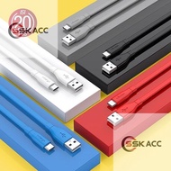 Vivan CBC100S 2.4A Type C Data Cable - VIVAN CBC 100S SSKACC-COMPUTER USB C Data Cable