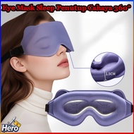 MATA 3D Anti-Fade Eye Cover | Blindfold Sleeping Eye Cover | Light 24g | Suitable for Insomnia & Tra