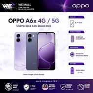 OPPO A6x 4G / 5G [6GB RAM 256GB ROM] - Original OPPO Malaysia