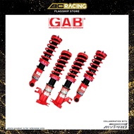 GAB HE Series Perodua Myvi 2018+ (Rear separate with HLK) Adjustable Absorber High Low Bodyshift GAB