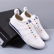 (Ship today) Free transport Onitsuka（authority） MEXICO 66 Classic Casual Sneakers Men Running Shoes/Women Fashion tiger Shoes White