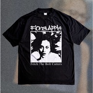 Fiona Apple Heavyweight 16s (black) - Merch Heavy Cotton Combed Bootleg Band T-Shirt