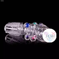 ✸✙Spiky Bolitas Condom Reusable Extender Sleeve Sextoy For Men