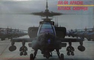 (早安模型店) ~全新~1/48 AH-64 APACHE  阿帕契直昇戰鬥機