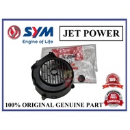 (100% ORIGINAL)SYM JET POWER FAN COVER // 1961A-KAD-0001 TUDUNG AIR SHROUD KIPAS COOLING MAGNET CASE