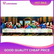 [uebfashion] 80x30cm The Last Supper 5D Diamond DIY Painting Craft Home Decor Full Beads Round Diamond Painting Religion