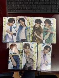 อัลบั้ม NCT Dream ล่าสุด DreamScape Vertical Flip ver. ยังไม่แกะ มีครบทุกเมมค่า