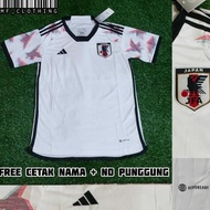 PROMO JERSEY BOLA TIMNAS JEPANG AWAY PIALA DUNIA 2022 BAJU OLAHRAGA