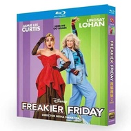 2025 Blu-ray Movie Freakier Friday 1080P Hobby Collection YD