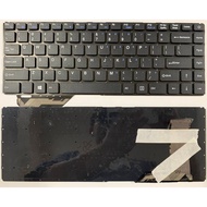 US layout for PN MB300-11-1 YJ-807 YJ-878 F0060-008 YXT-NB93-154 laptop keyboard