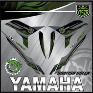 STRIPE MOTOR YAMAHA Y15/Y15ZR LC150 (53) 2022 COVER SET STICKER