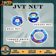 JVT NUT BELL/PULLEY/TORQUE DRIVE - M3/NMAX/AEROX