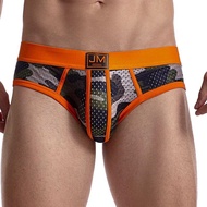 JOCKMAIL Men's Swim Brief Shorts Swimming Beach Shorts Swimwear Running Gym Fitness Sports Pants