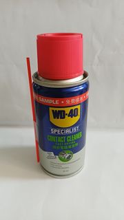 WD-40 精密電器清潔劑-50毫升Specialist Fast Drying Contact Cleaner -