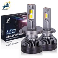 DAWNKNIGHT K5C 4300K 110W H7 H4 หลอดไฟ LED คู่ทองแดงหลอด 3000K ไฟ LED สําหรับรถยนต์ H1 H11 HB3 9005 