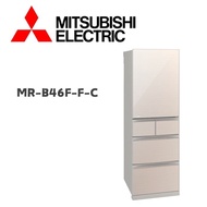 【MITSUBISH三菱電機】 MR-B46F-F-C  455公升日製五門變頻冰箱 水晶杏(含基本安裝)
