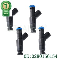 SET 4 Flow Matched Fuel Injector nozzle FIT FOR  ford Mondeo 3 BWY B4Y B5Y 2.0L 107KW  OEM 028015615