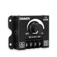 Switch Dimmer DC Lighting Controller Brightness LED Dimming 12V-24V