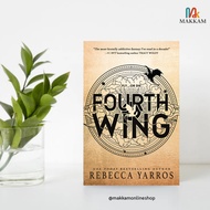Fourth Wing (Book 1 of The Empyrean) by Rebecca Yarros - Paperback (SPLIT INTO TWO BOOKS)