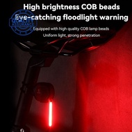 Creative USB Charging Bike Lights Bicycle Taillights Road Riding Bike Lights B6Q0