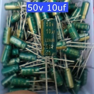 Elco Capacitor 50v 10uf Capacitor Good Quality