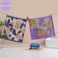 Alittlesetrtop Pure Cotton Square Towel, Pure Cotton Towel, Kitchen Towel, Cotton Gauze, Pure Cotton