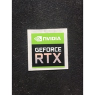 Nvidia GeForce RTX 2019 or logo Sticker Sticker