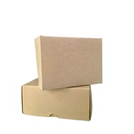 Snack Box Size 15x11x7.5||/ Cake Box Plain Chocolate Snack Box||