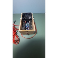 Zinc wire mouse repeller