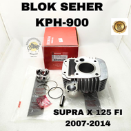 BLOK SEHER SET HONDA KPH-900 ATAU KYZ BUAT SUPRA X 125 FI 2007-2014 ASLI ORIGINAL