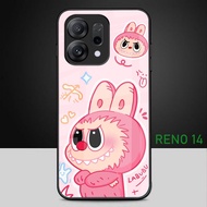 HP Glossy Glass Softcase for Oppo Reno 14 New 2025 - Casing Oppo Reno 14hp - K81