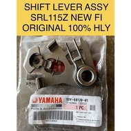 (100% ORIGINAL) YAMAHA SRL115 FI SHIFT LEVER ASSY // 1DY-E8120-01 GEAR ARM SHIFT LAGENDA115FI SRL115