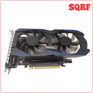 [SQRF] GTX1050TI มืออาชีพ1GB การ์ดจอ DDR5 128Bit การ์ดแสดงผลเกม GPU ที่เข้ากันได้ DVI VGA สำหรับการเ