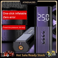 Athena_Air Compressor Portable High Strength Intelligent Mini Wired Car Air Pump for Motorcycle
