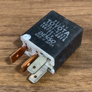 RELAY 4PIN AUTO BULBS USE ORIGINAL 90987-02012 DENSO MADE IN JAPAN FOR SUBARU DAIHATSU MITSUBISHI