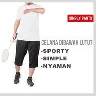 Men's Shorts Adult Sontog Pants Adult Below Knee Pants Jumbo Shorts