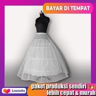 PETIKUT /PETICOAT PETIKUT PENGEMBANG GAUN  RING 3 DIAMETER 100cn 003