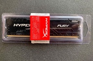 RAM (หน่วยความจำ) 16GB (16GBx1) DDR4 3200MHz KINGSTON HyperX FURY (BLACK) มือสอง