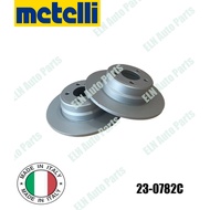 Rear Brake Disc (Pair) BMW X5 E53 3.0 4.4i 324 mm. No Drain Holes **Check The Specifications As Show