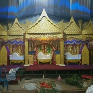 pelaminan minang gonjong