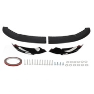 Kaobuy Front Bumper Lip Spoiler Diffuser Glossy Black Splitter for BMW 4 Series F32 F33 F36 M‑Sport 