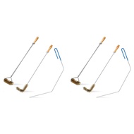 [Waanon]6 Pcs Fryer Cleaning Tools,Stainless Steel Deep Fryer Cleaning Tools,Basket Fryer Brush,Air 